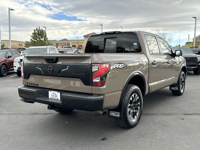 2021 Nissan Titan PRO-4X