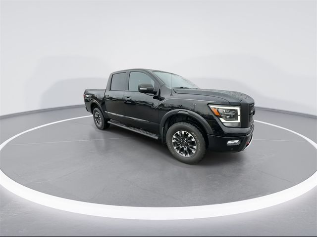 2021 Nissan Titan PRO-4X