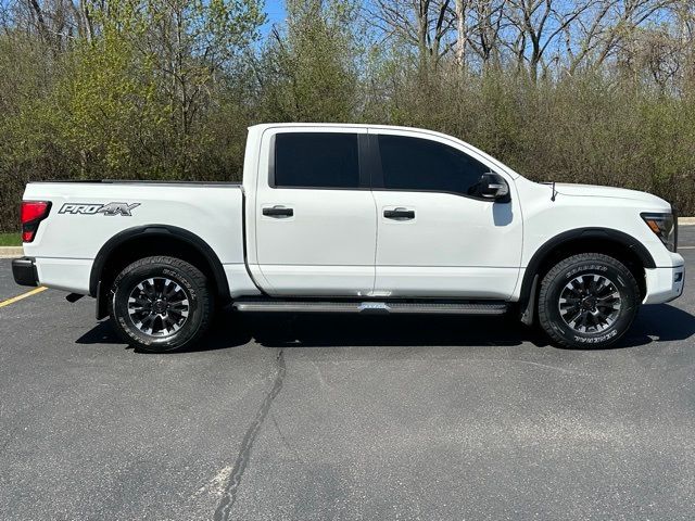 2021 Nissan Titan PRO-4X