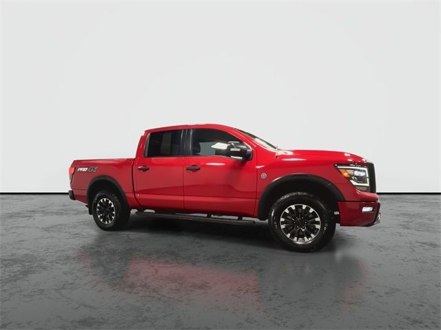 2021 Nissan Titan PRO-4X