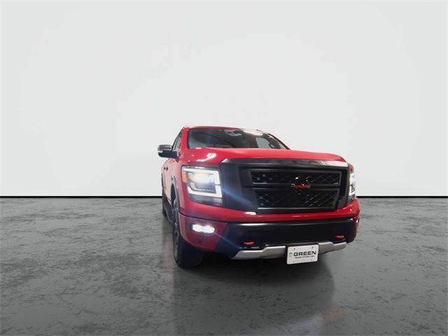 2021 Nissan Titan PRO-4X