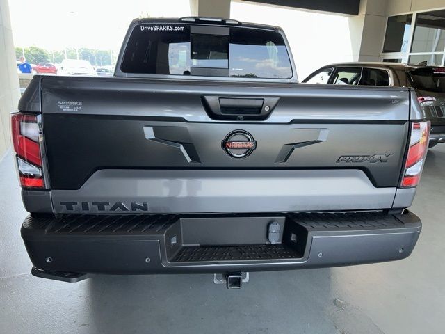 2021 Nissan Titan PRO-4X