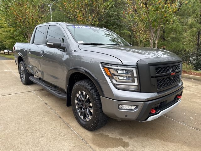 2021 Nissan Titan PRO-4X