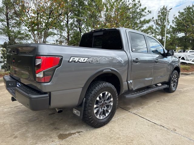 2021 Nissan Titan PRO-4X