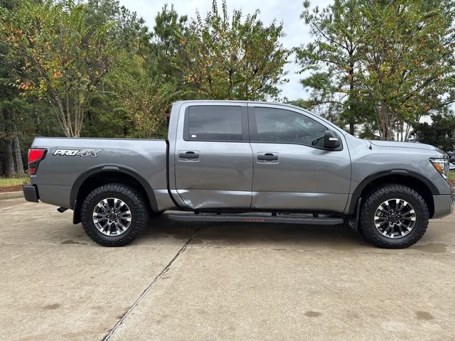 2021 Nissan Titan PRO-4X