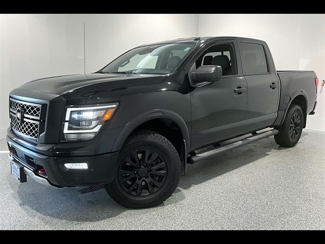 2021 Nissan Titan PRO-4X