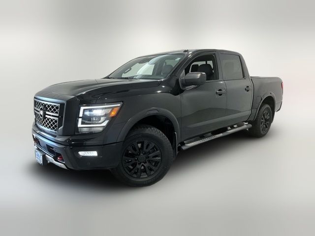 2021 Nissan Titan PRO-4X