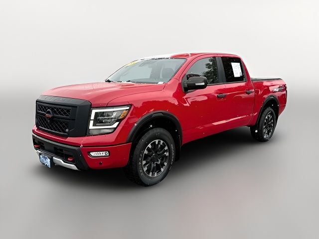 2021 Nissan Titan PRO-4X