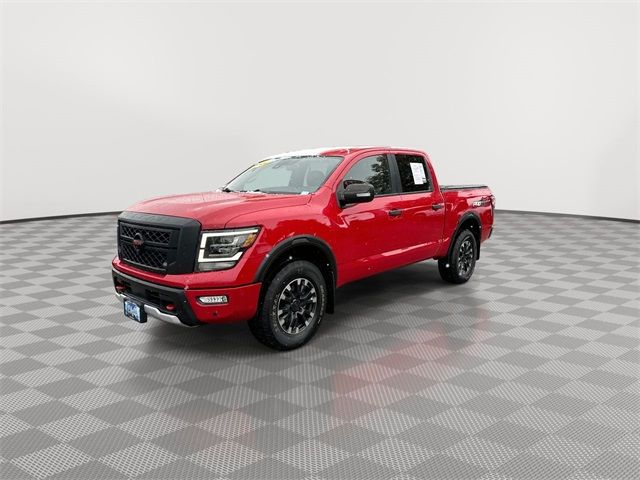 2021 Nissan Titan PRO-4X