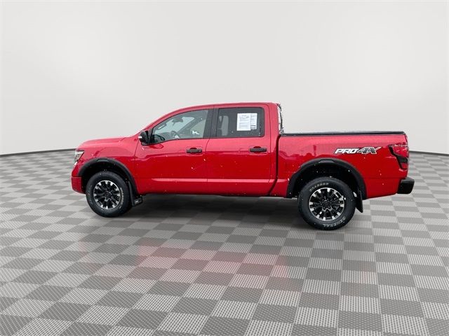 2021 Nissan Titan PRO-4X