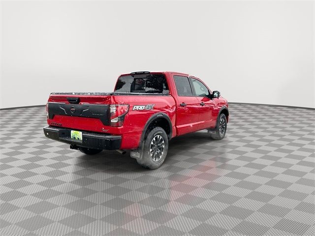 2021 Nissan Titan PRO-4X