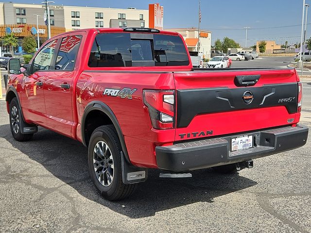 2021 Nissan Titan PRO-4X