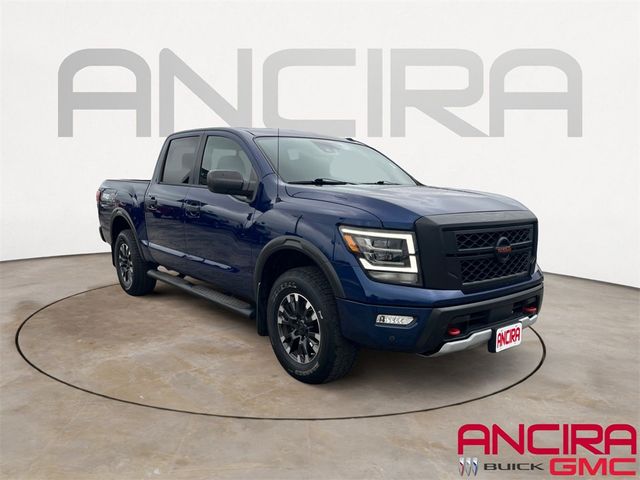 2021 Nissan Titan PRO-4X