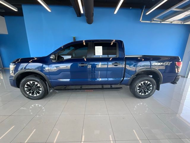 2021 Nissan Titan PRO-4X