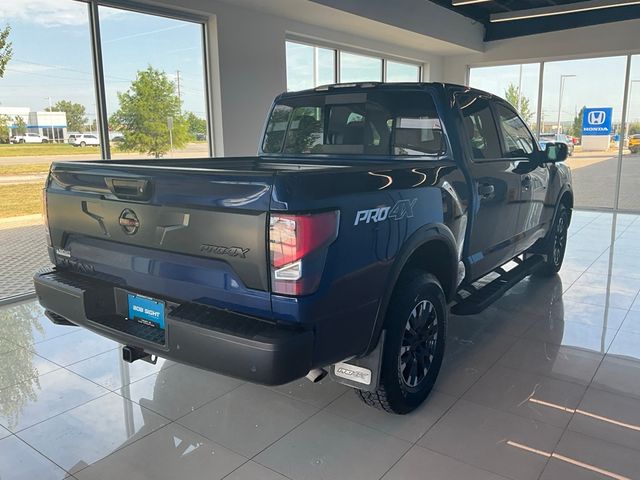 2021 Nissan Titan PRO-4X