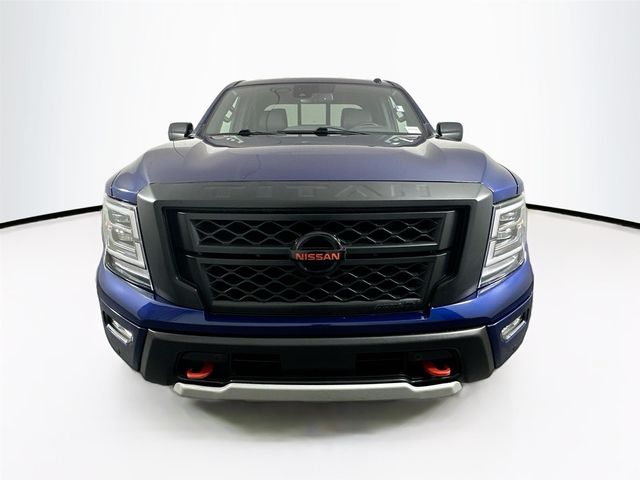 2021 Nissan Titan PRO-4X