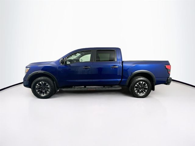 2021 Nissan Titan PRO-4X