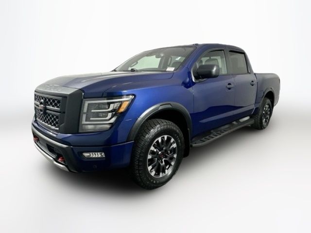 2021 Nissan Titan PRO-4X