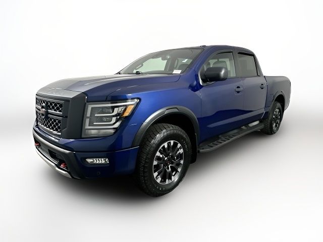 2021 Nissan Titan PRO-4X