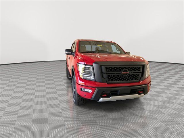 2021 Nissan Titan PRO-4X