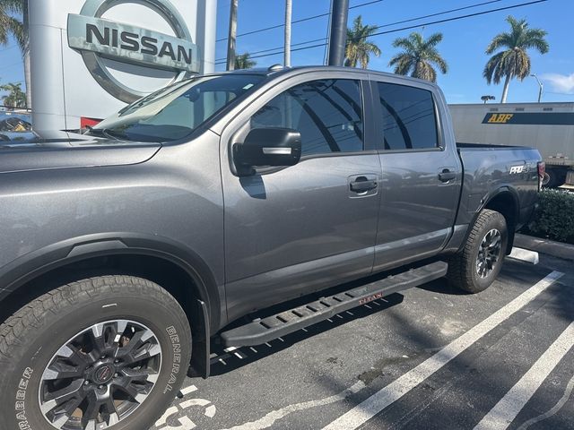 2021 Nissan Titan PRO-4X