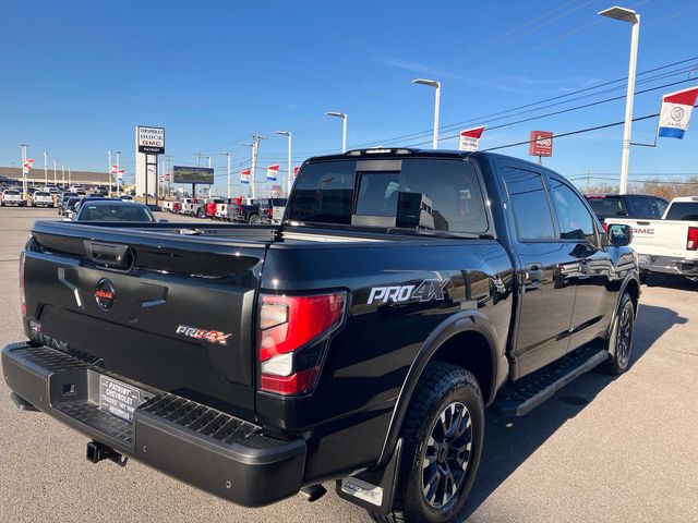 2021 Nissan Titan PRO-4X