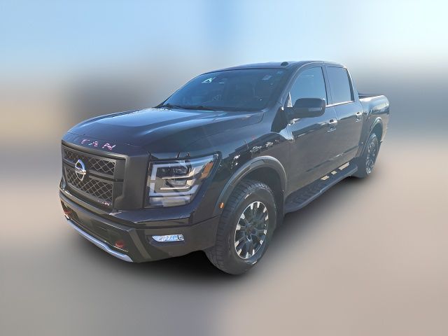 2021 Nissan Titan PRO-4X