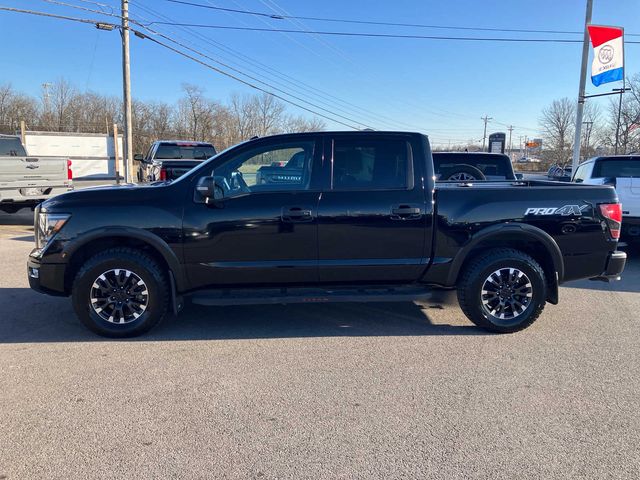 2021 Nissan Titan PRO-4X