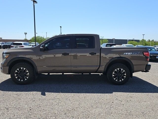 2021 Nissan Titan PRO-4X