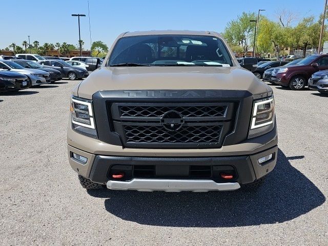 2021 Nissan Titan PRO-4X