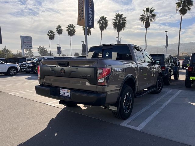 2021 Nissan Titan PRO-4X