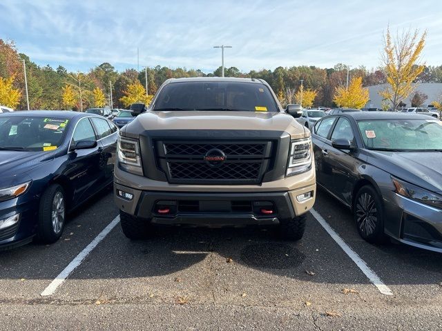 2021 Nissan Titan PRO-4X