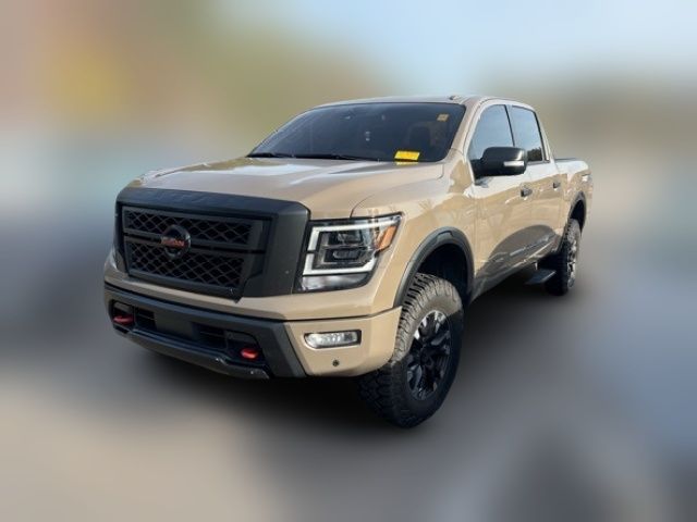 2021 Nissan Titan PRO-4X