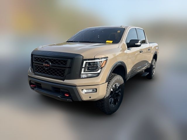 2021 Nissan Titan PRO-4X