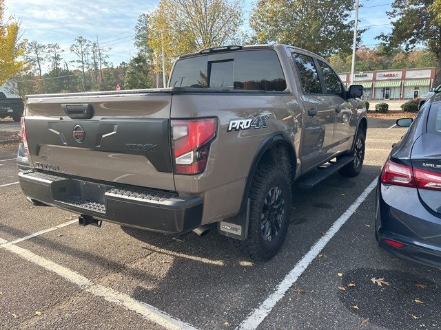 2021 Nissan Titan PRO-4X