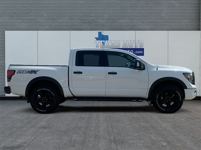 2021 Nissan Titan PRO-4X