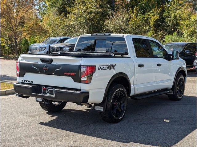 2021 Nissan Titan PRO-4X