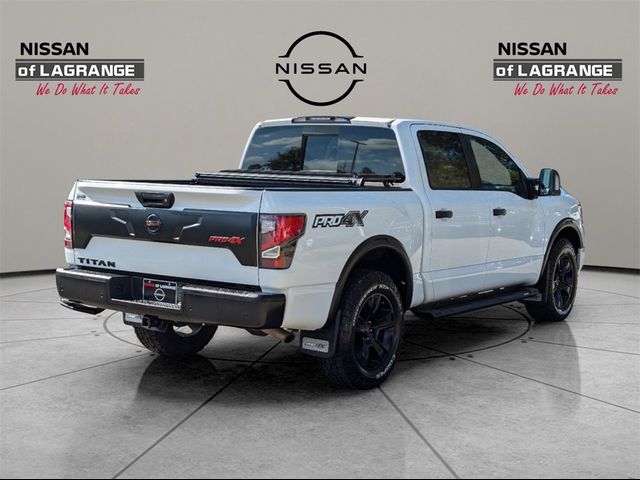 2021 Nissan Titan PRO-4X