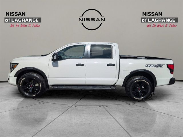 2021 Nissan Titan PRO-4X