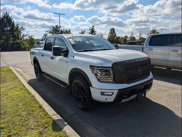 2021 Nissan Titan PRO-4X