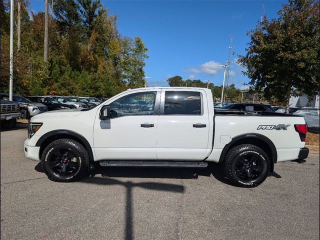 2021 Nissan Titan PRO-4X