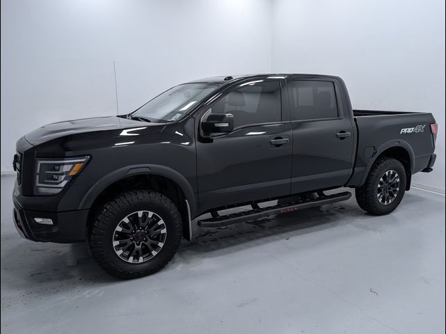 2021 Nissan Titan PRO-4X