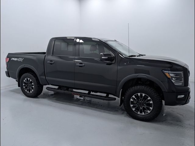 2021 Nissan Titan PRO-4X