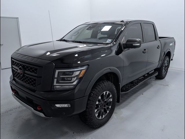 2021 Nissan Titan PRO-4X