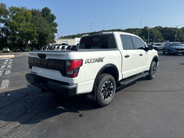 2021 Nissan Titan PRO-4X