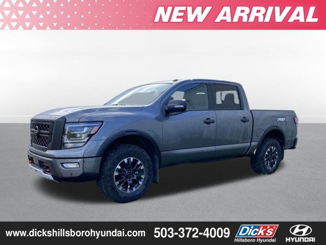 2021 Nissan Titan PRO-4X