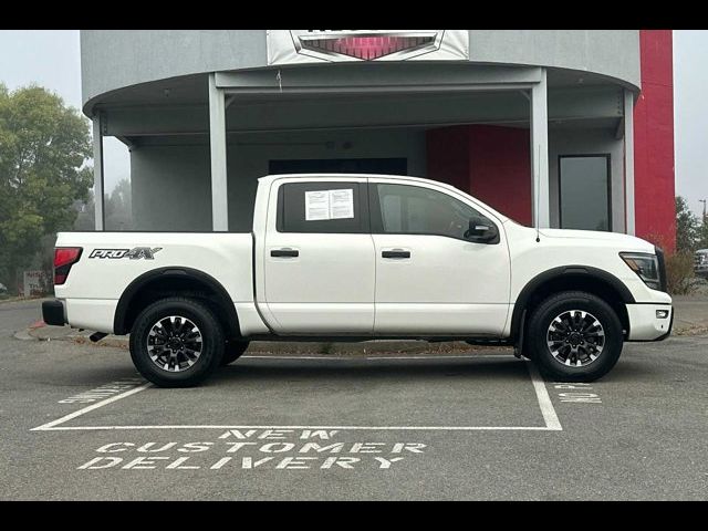 2021 Nissan Titan PRO-4X