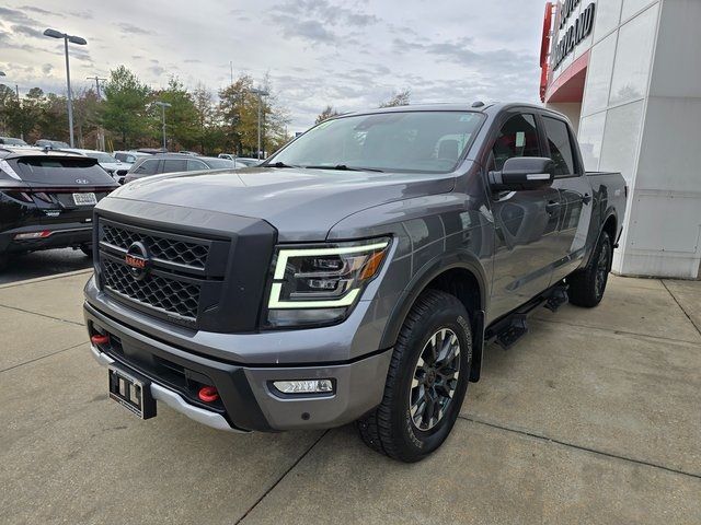 2021 Nissan Titan PRO-4X