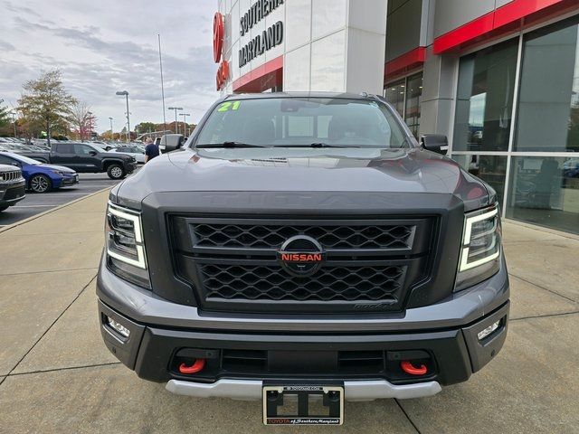 2021 Nissan Titan PRO-4X