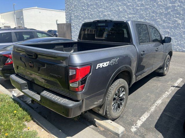 2021 Nissan Titan PRO-4X